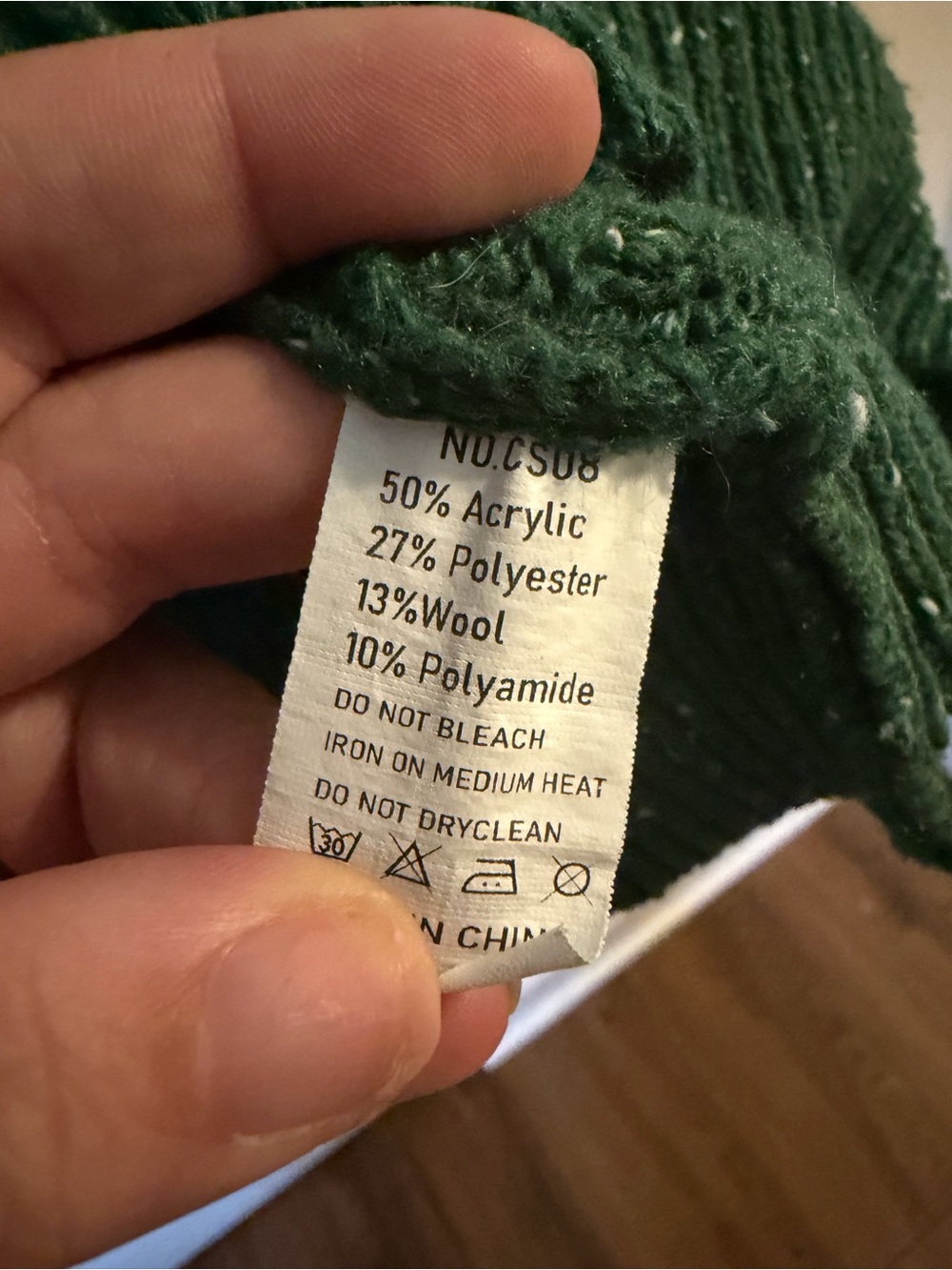 Chic Soul XXL Forest Green Textured Knit Sweater Oversized Fall Cozy Boutique - Picture 6 of 9